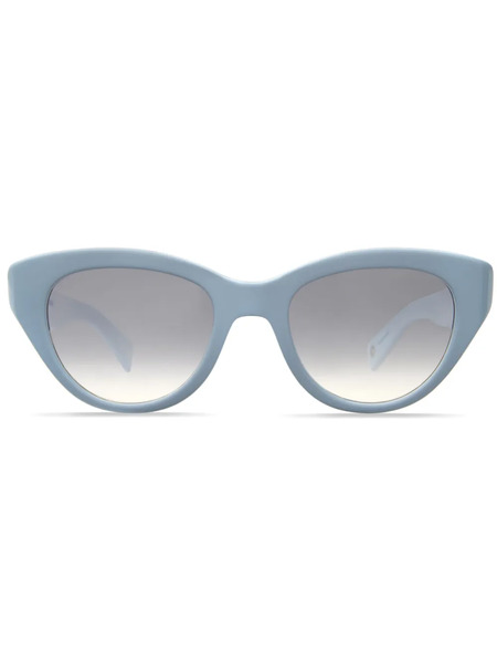  Garrett Leight Dottie Cat-eye Sunglasses - Blue 