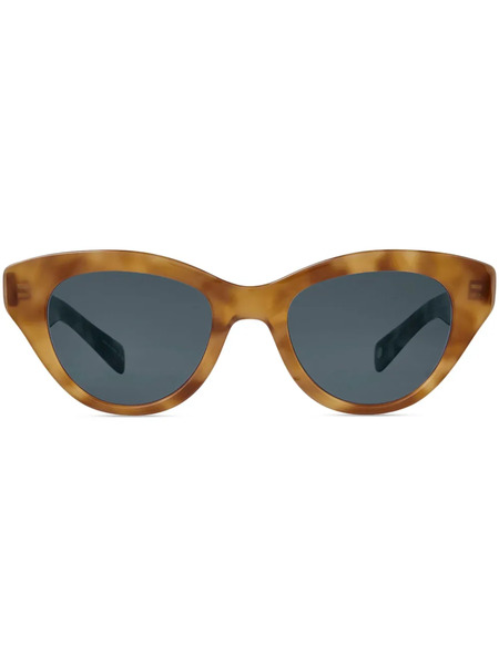  Garrett Leight Dottie Sunglasses - Brown 
