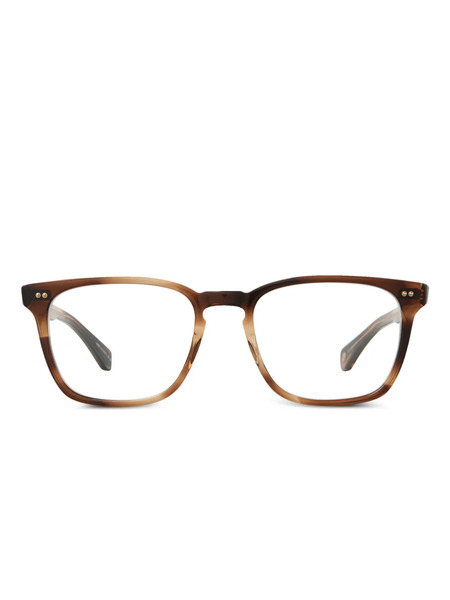  Garrett Leight Earvin Glasses - Brown 