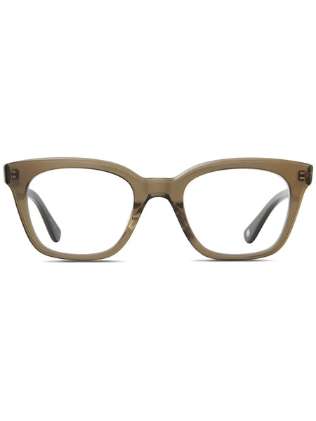  Garrett Leight El Rey Glasses - Green 
