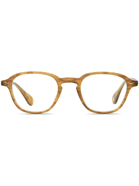  Garrett Leight Gilbert Glasses - Brown 