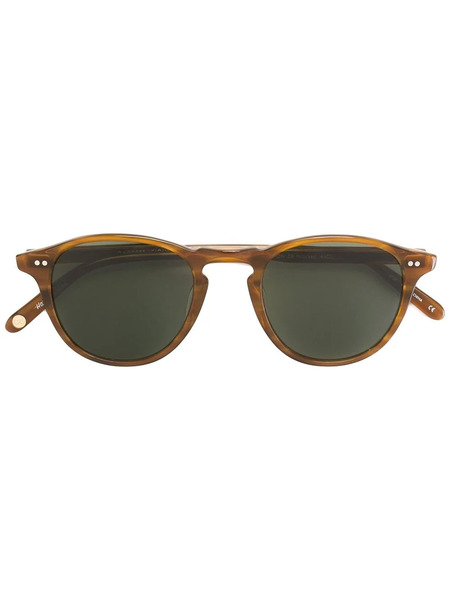  Garrett Leight 'hampton' Sunglasses - Neutrals 
