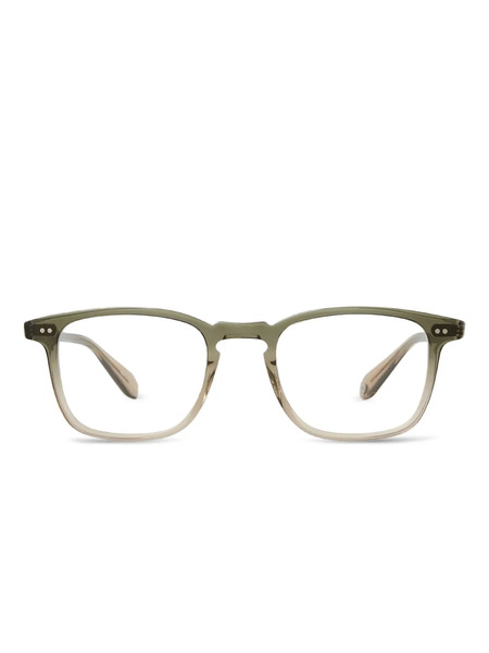  Garrett Leight Howland Glasses - Green 
