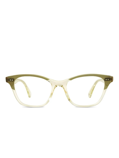  Garrett Leight Lily Cat-eye Glasses - Neutrals 