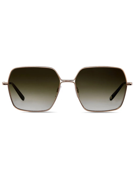  Garrett Leight Meadow Sunglasses - Gold 