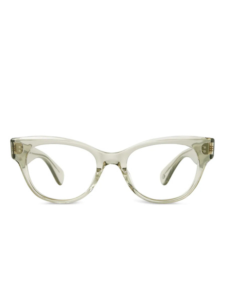  Garrett Leight Octavia Cat-eye Glasses - Grey 
