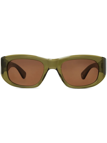  Garrett Leight Oversize-frame Sunglasses - Green 