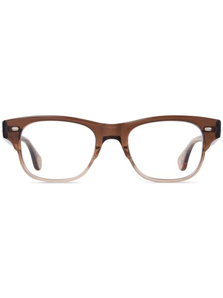  Garrett Leight Rodriguez Glasses - Brown 