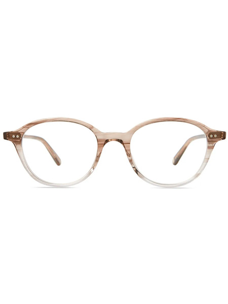  Garrett Leight Round-frame Glasses - Brown 