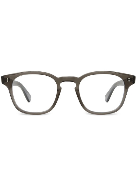  Garrett Leight Square-frame Glasses - Black 