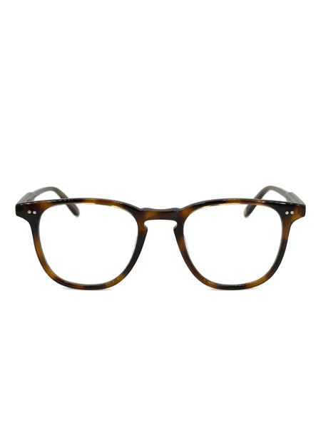  Garrett Leight Square-frame Glasses - Brown 