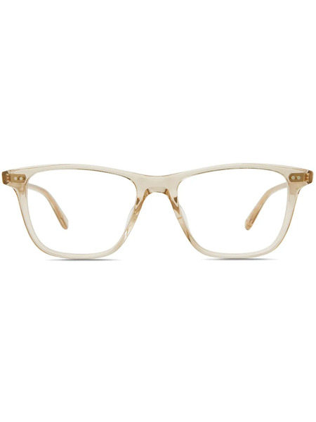  Garrett Leight Square-frame Glasses - Neutrals 