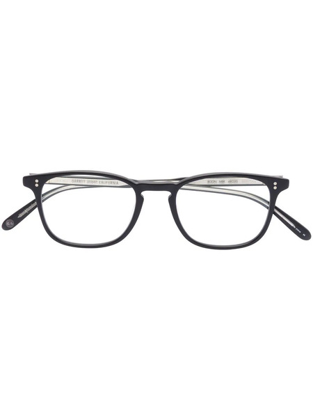  Garrett Leight Square-frame Sunglasses - Black 