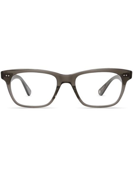  Garrett Leight Square-frame Sunglasses - Black 