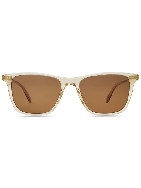  Garrett Leight Square-frame Sunglasses - Brown 