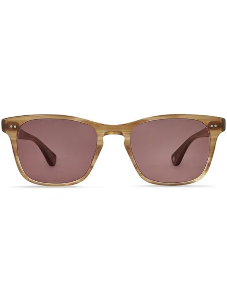  Garrett Leight Torrey Sun Sunglasses - Brown 