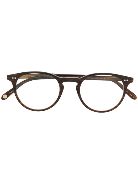  Garrett Leight Winward Glasses - Brown 