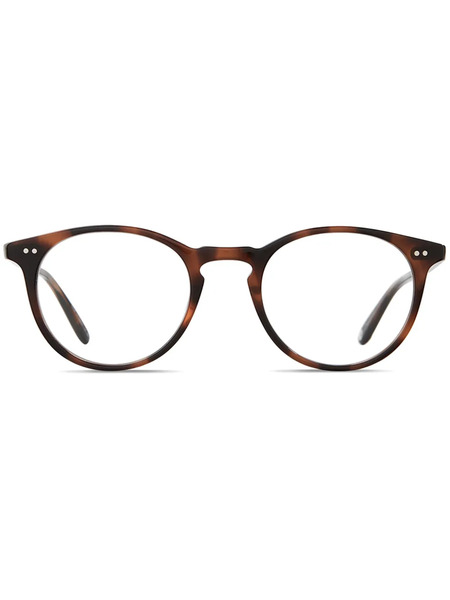  Garrett Leight Winward Glasses - Brown 