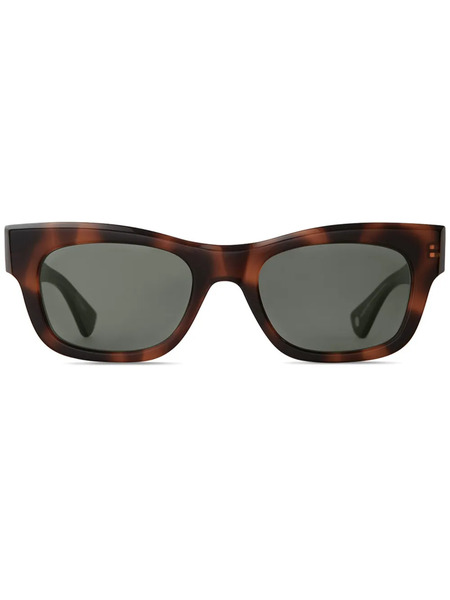  Garrett Leight Woz Sunglasses - Brown 