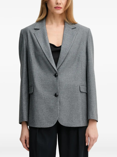  Gaudi Button-fastening Blazer - Grey 