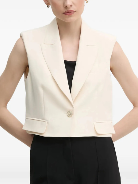  Gaudi Button-fastening Waistcoat - Neutrals 