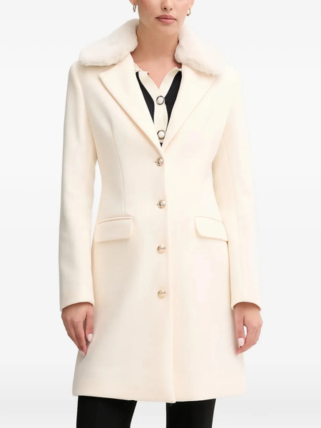  Gaudi Button-up Coat - Neutrals 