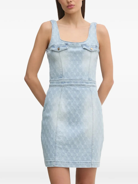  Gaudi Denim Dress - Blue 