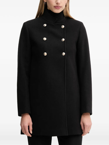  Gaudi Double-breasted Blazer - Black 