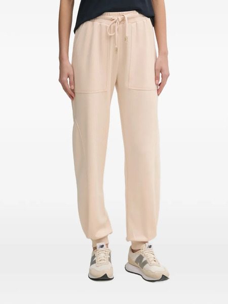  Gaudi Patch-pocket Drawstring Trousers - Neutrals 