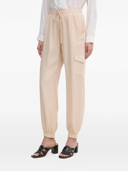  Gaudi Pocket Drawstring Trousers - Neutrals 