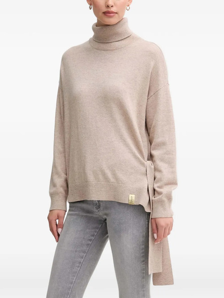  Gaudi Roll-neck Sweater - Neutrals 