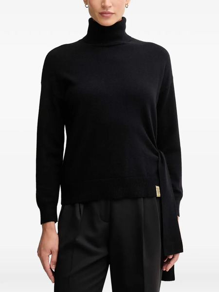  Gaudi Turtleneck Sweater - Black 