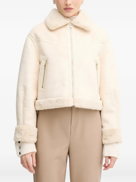 Gaudi Zip-up Jacket - Neutrals 