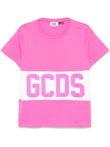  Gcds Band Logo T-shirt - Pink 