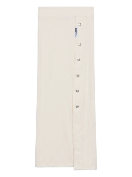  Gcds Button Ribbed Skirt - Neutrals 
