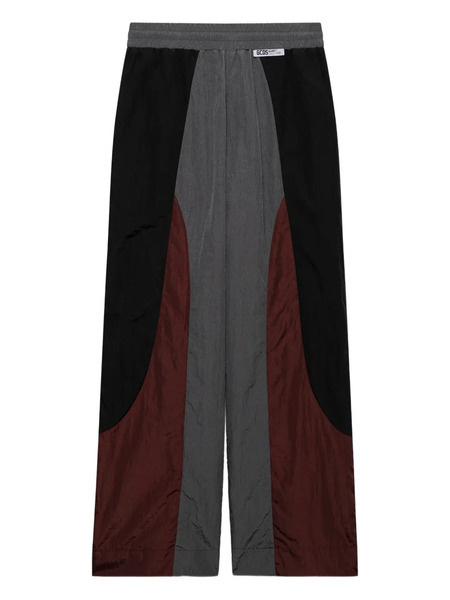  Gcds Colour-block Trousers - Red 
