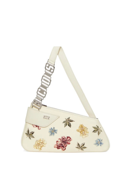  Gcds Comma Notte Bold Shoulder Bag - White 