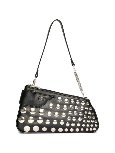  Gcds Comma Notte Shoulder Bag - Black 