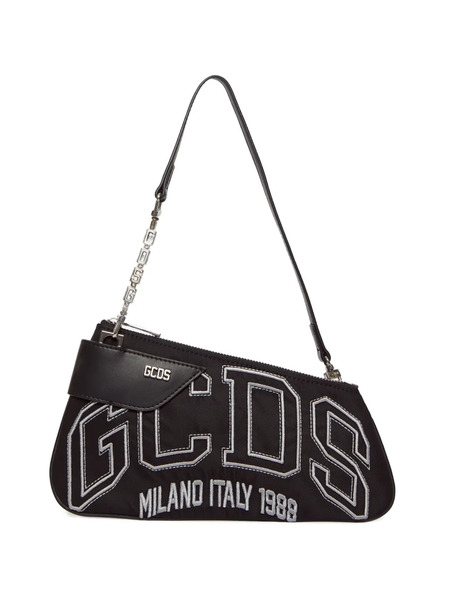  Gcds Comma Notte Shoulder Bag - Black 