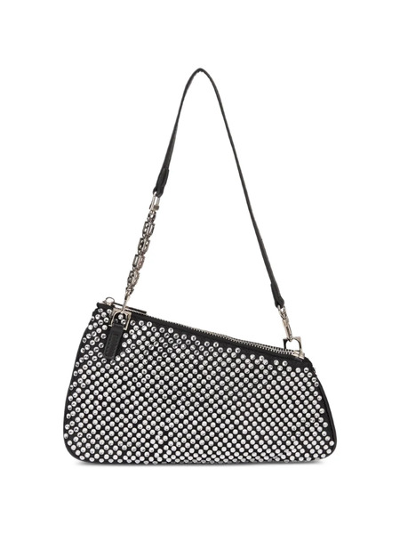  Gcds Comma Notte Shoulder Bag - Silver 