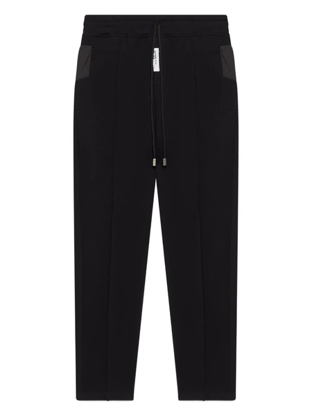  Gcds Drawstring Panelled Pants - Black 