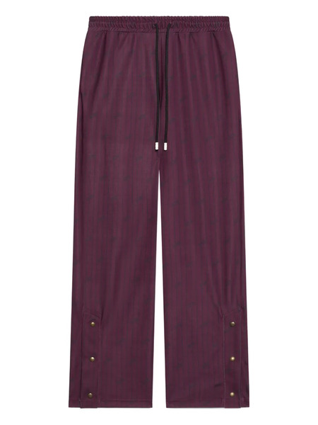  Gcds Drawstring-waist Pants - Red 