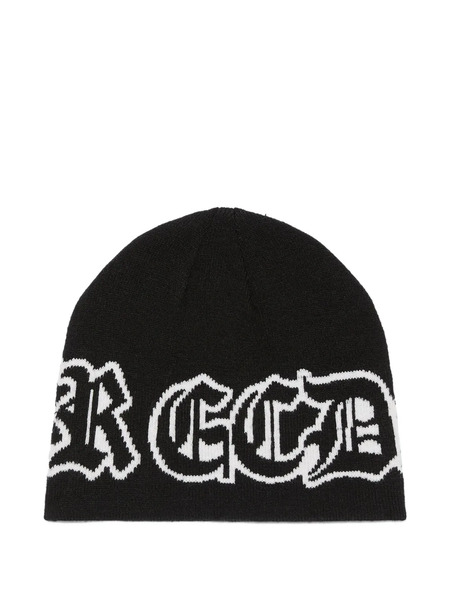  Gcds Embroidered Logo Beanie Hat - Black 