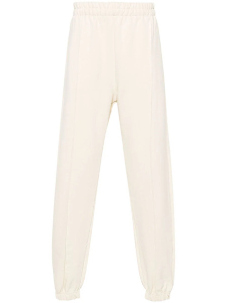  Gcds Embroidered-logo Track Pants - Neutrals 