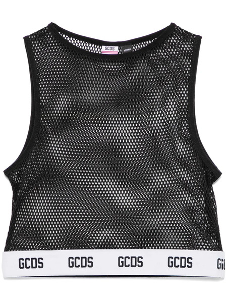  Gcds Essentials Net Top - Black 