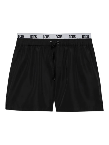  Gcds Essentials Swim Shorts - Black 