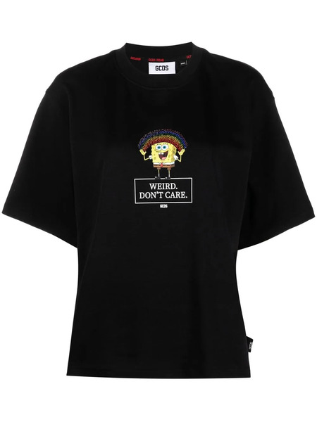  Gcds Graphic Print T-shirt - Black 