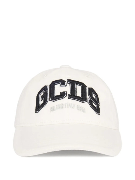  Gcds Kids Logo-embroidered Baseball Cap - Neutrals 