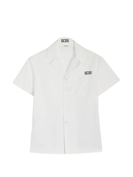  Gcds Kids Printed Shirt - White 
