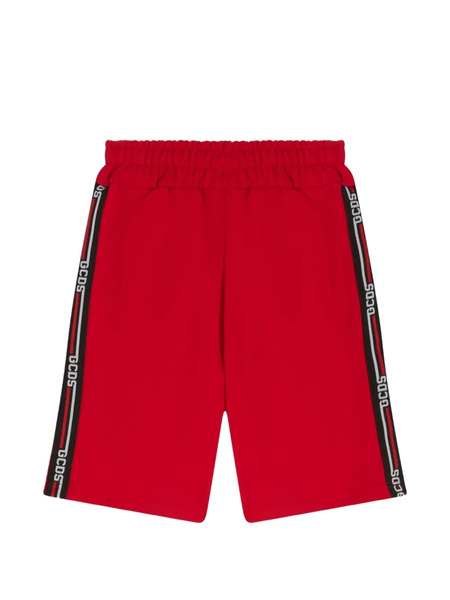 Gcds Kids Side Stripe Shorts - Red 